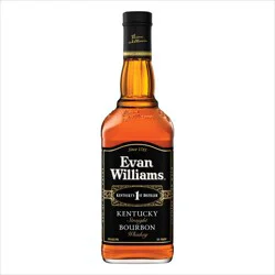 Evan Williams Black Label Straight Bourbon