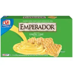Gamesa Cookies, Lime