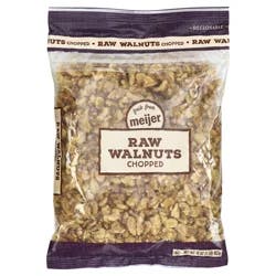 Fresh from Meijer Chopped Walnuts