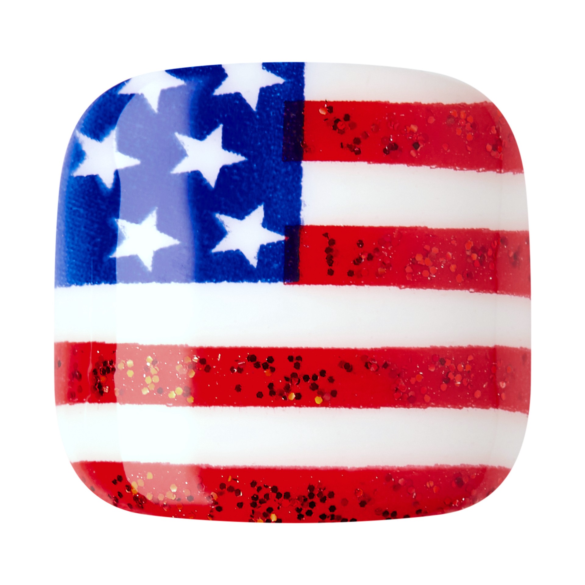 slide 2 of 5, imPRESS KS imPRESS Toenails - Fly Away, 28 pc