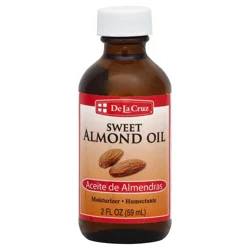 De la Cruz Sweet Almond Oil 2 oz