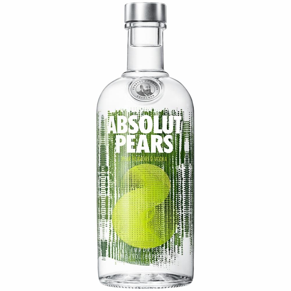 slide 1 of 1, Absolut Vodka Pears, 750 ml