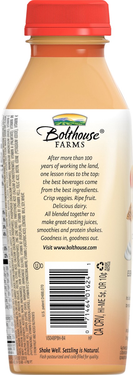 slide 5 of 5, Bolthouse Farms Peach Parfait Breakfast Smoothie - 15.2 fl oz, 15.2 fl oz