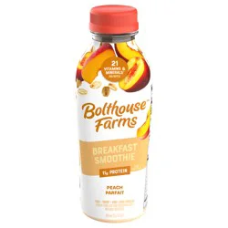 Bolthouse Farms Fruit Smoothie, Peach Parfait, 15.2 fl. oz. Bottle