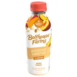Bolthouse Farms Fruit Smoothie, Peach Parfait, 15.2 fl. oz. Bottle