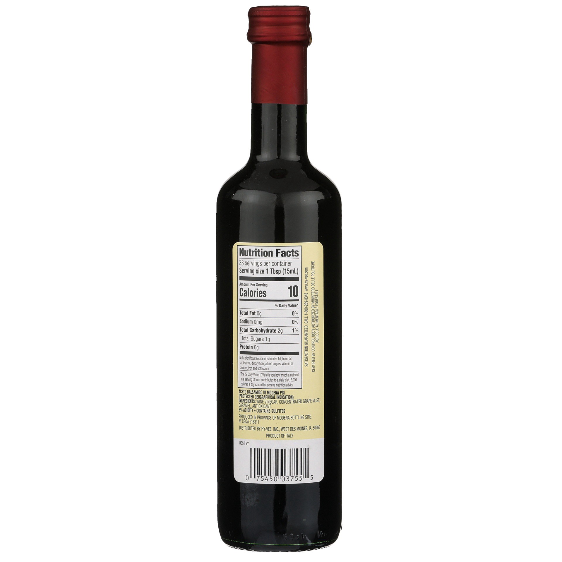 slide 3 of 6, Gustare Vita Balsamic Vinegar of Modena, 17 fl oz