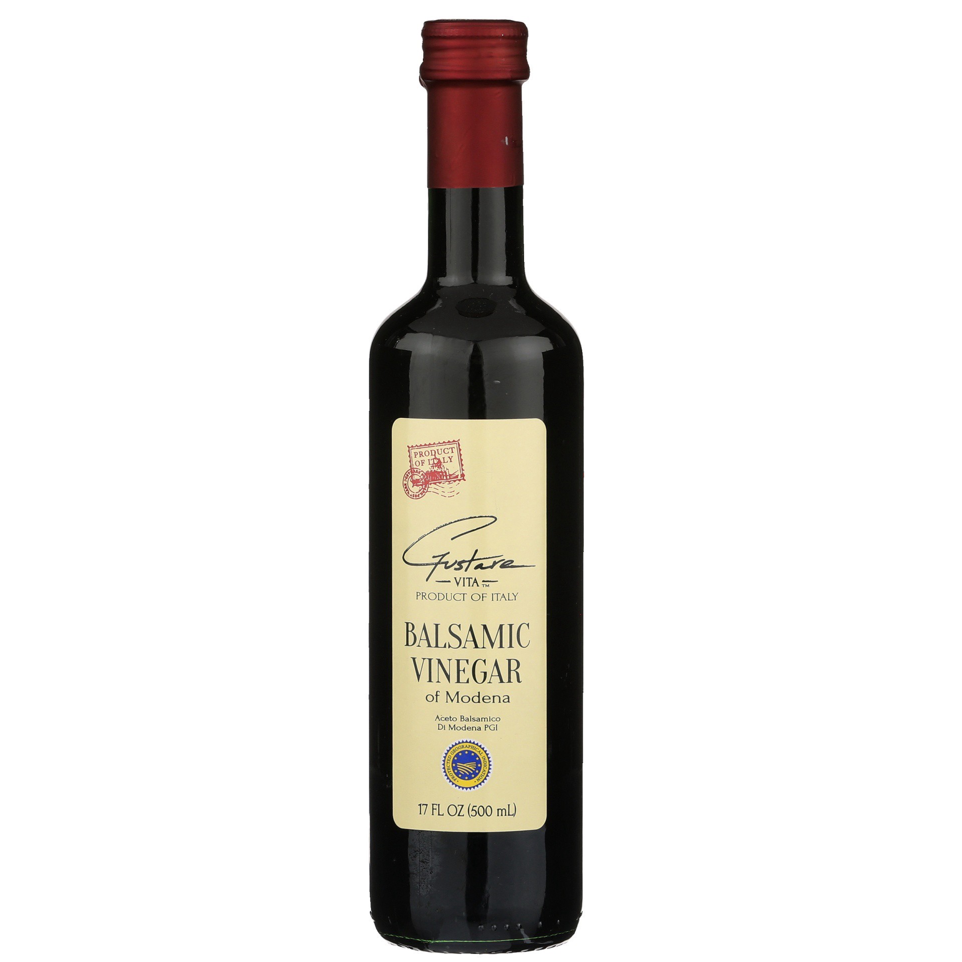 slide 1 of 6, Gustare Vita Balsamic Vinegar of Modena, 17 fl oz