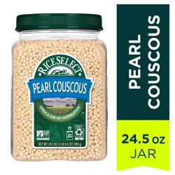 RiceSelect Rice Select Couscous Pearl Plain
