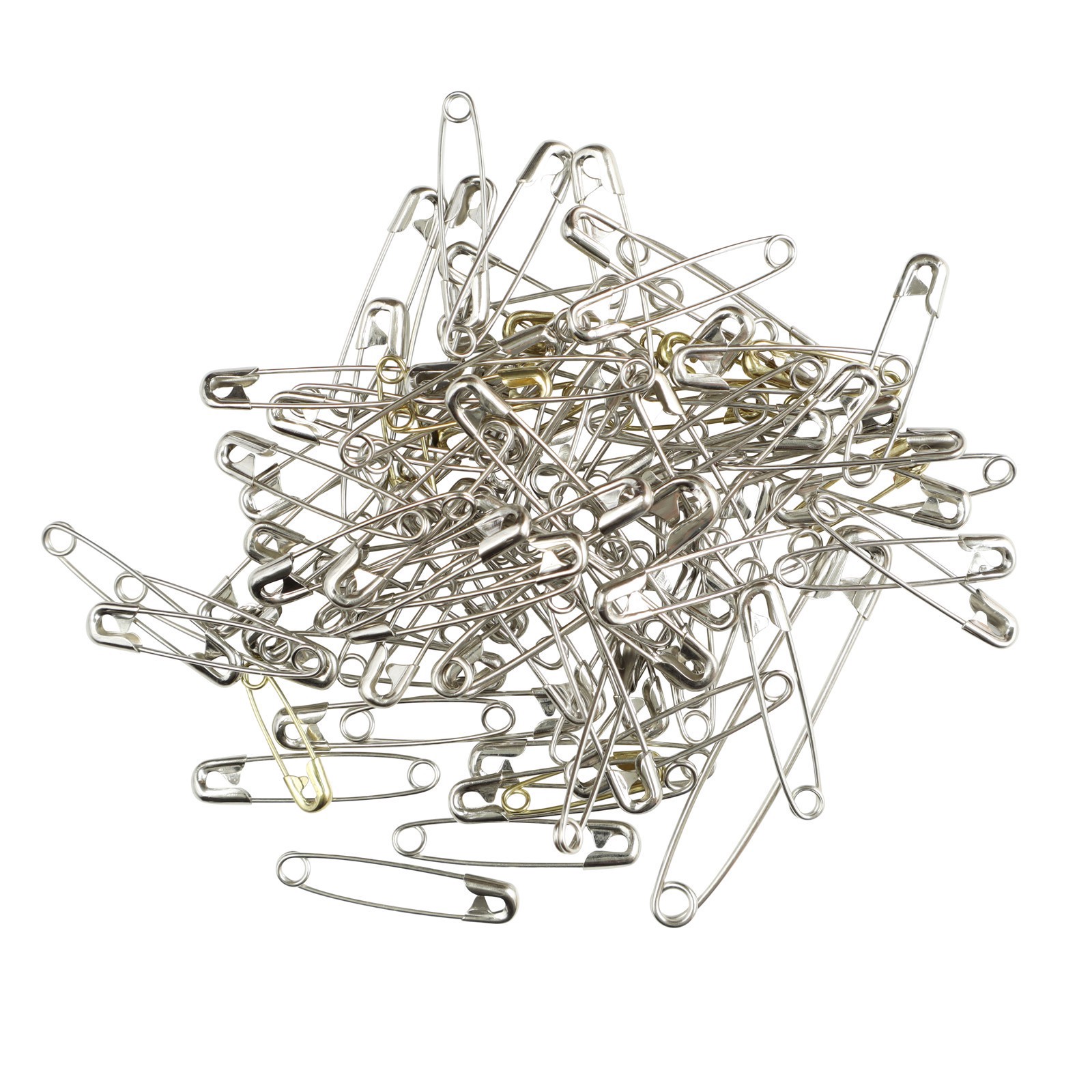 slide 4 of 4, Safety Pins Bonus Pack By Loops & Threads, 1 ct