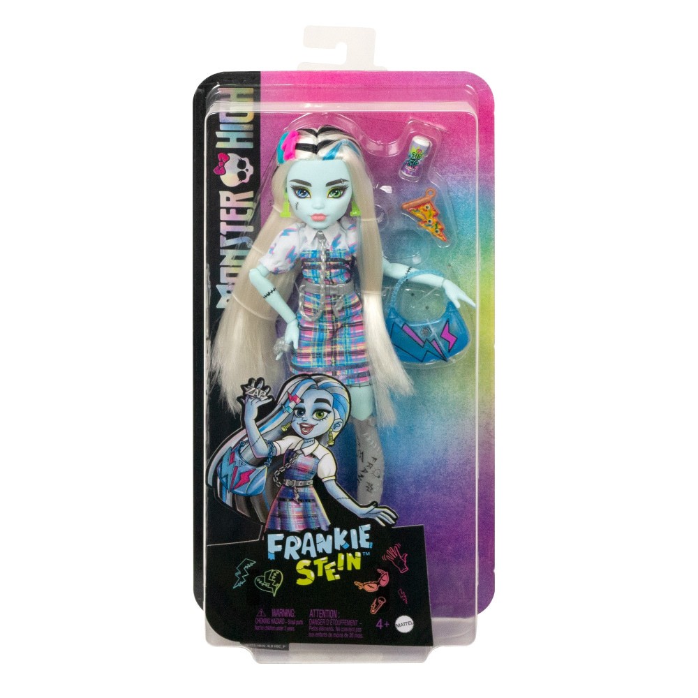 slide 1 of 6, Monster High Mattel Monster High Frankie Stein Doll, 1 ct