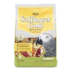 Higgins Safflower Gold Natural Food Mix for Parrots
