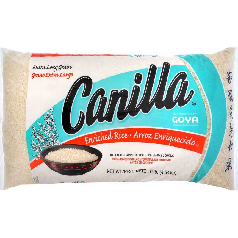 slide 1 of 3, Canilla Rice 10 lb, 10 lb