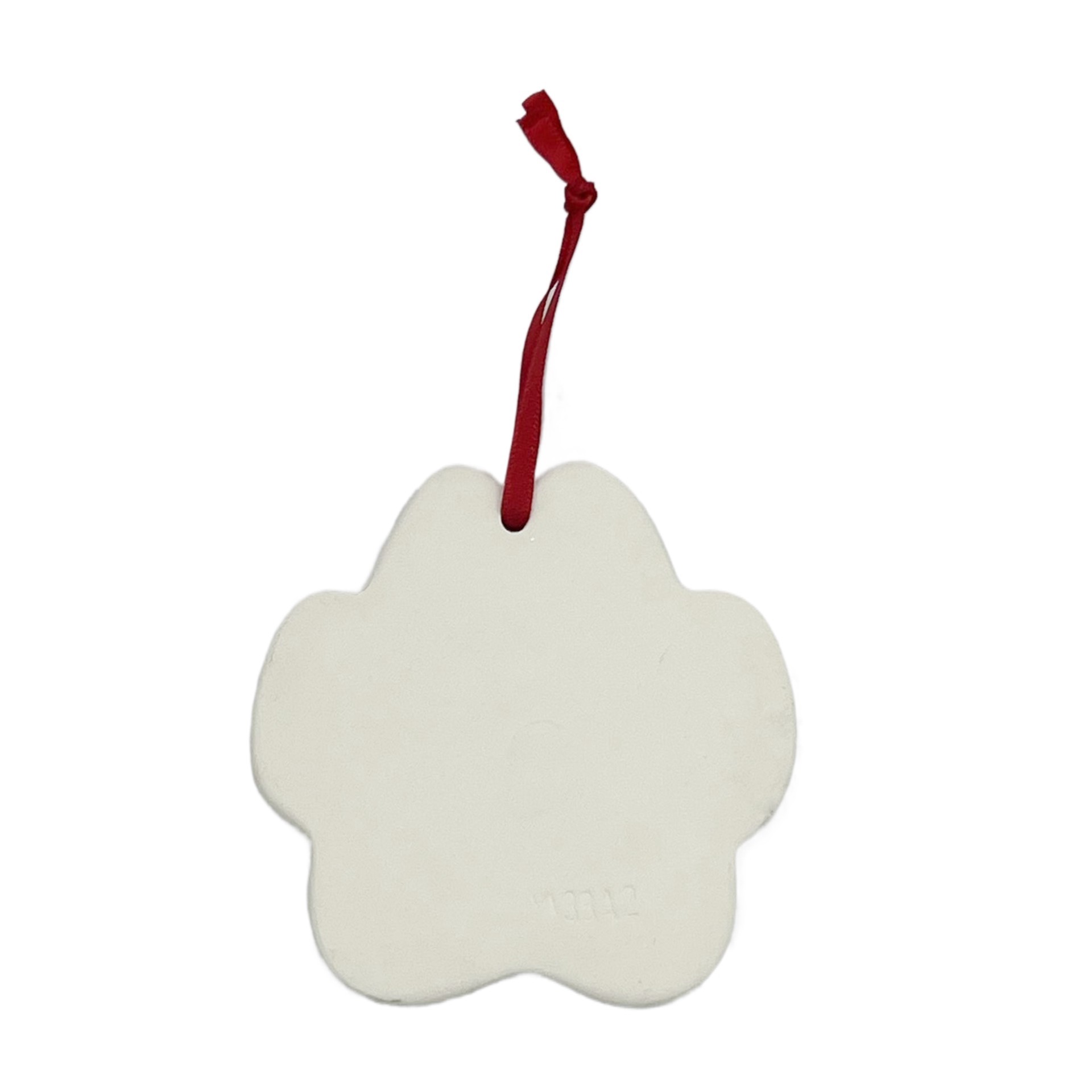 slide 2 of 4, Make Market 4" Diy Ceramic Paw Ornament By Ashland, 4 in