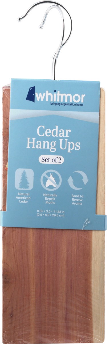 slide 10 of 11, Whitmor Cedar Hang Ups 2 ea, 2 ct