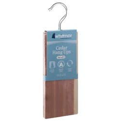 Whitmor Cedar Hang Ups 2 ea
