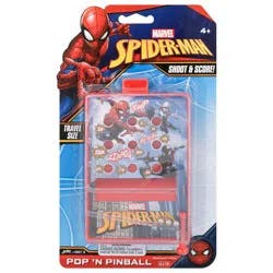 Ja-Ru Marvel Spider-Man Pop'N Pinball Travel Size - 1 ea