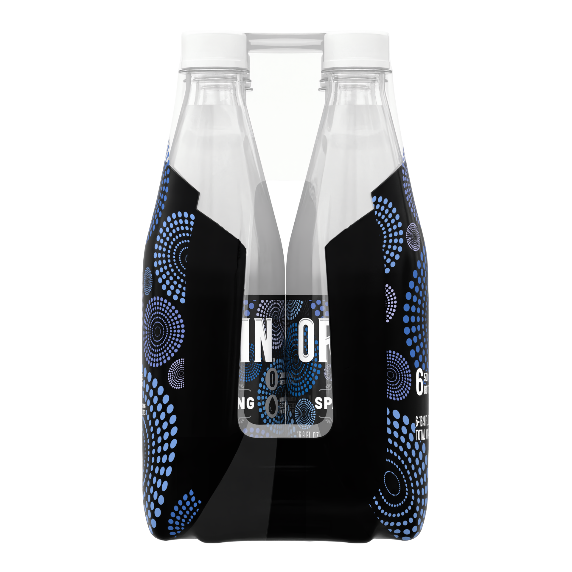 slide 3 of 5, ORIGIN, Sparkling Water, 16.9 Fl Oz, Recycled Plastic Bottle (6 Count), 16.9 fl oz