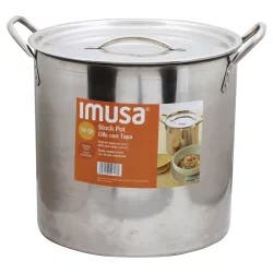 Imusa Stainless Stock Pot 16Qt