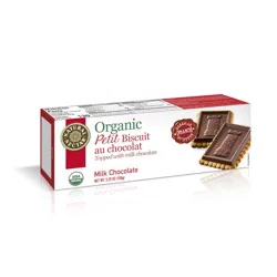 Natural Nectar Organic Dark Chocolate Biscuits - 5.29 oz