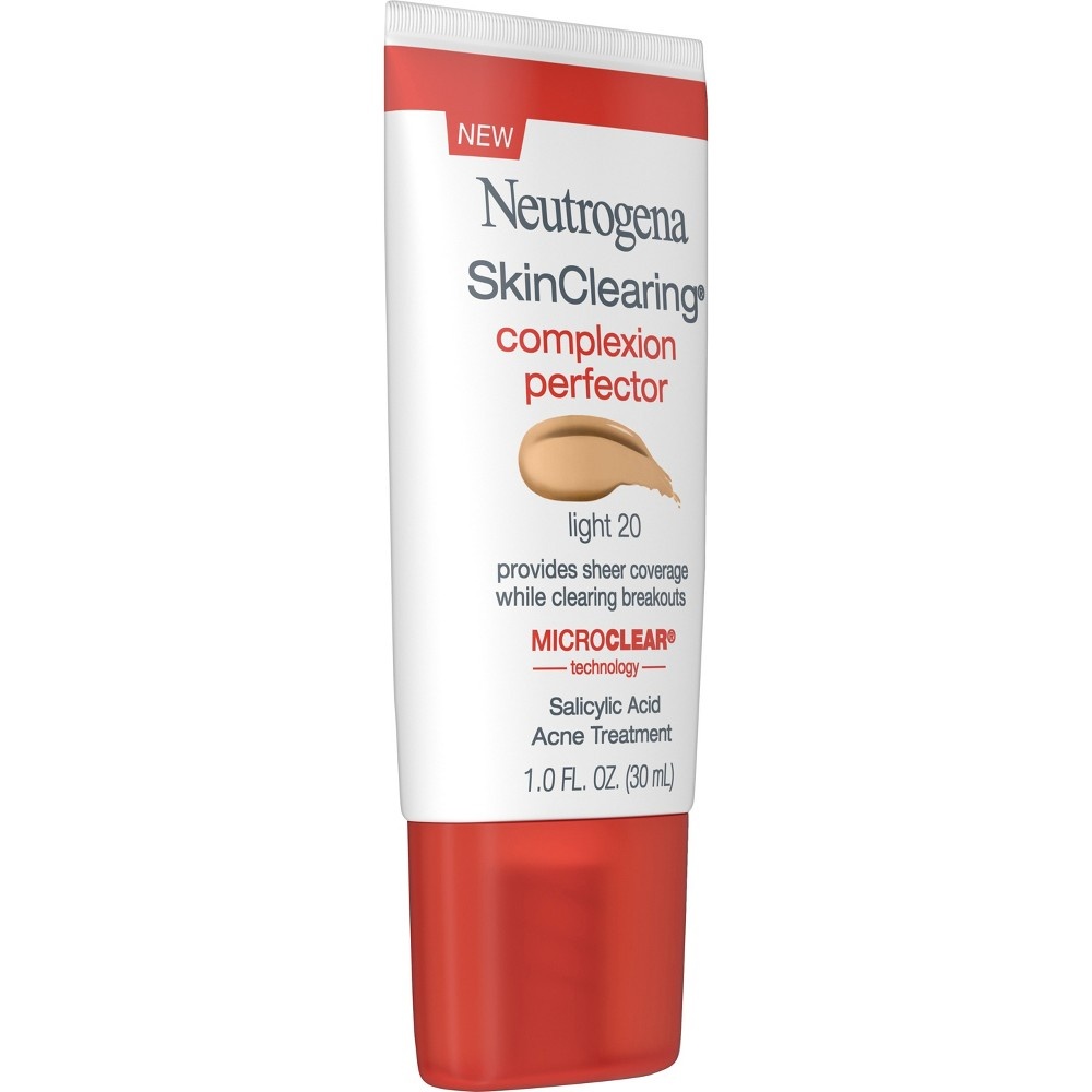 slide 6 of 10, Neutrogena Skin Clearing Complexion Perfector - Light, 1 oz