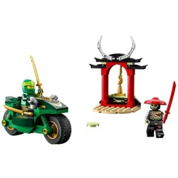 Lego Ninjago Lloyd's Ninja Street Bike Building Set