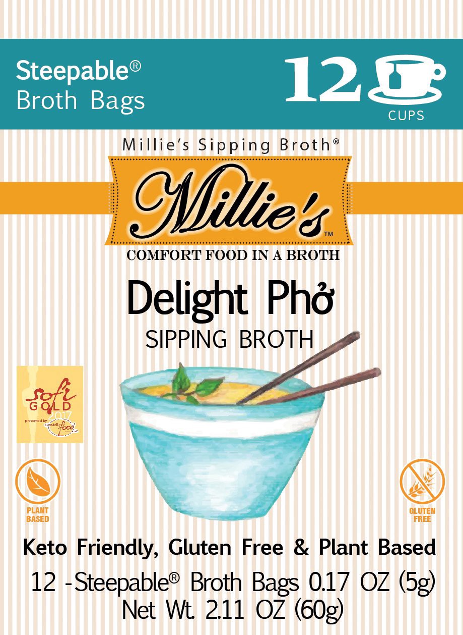 slide 1 of 1, Millie's Sipping Broth Brothdelight, 1 ct