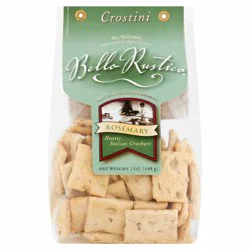 Bello Rustico Rosemary Rustic Italian Crackers