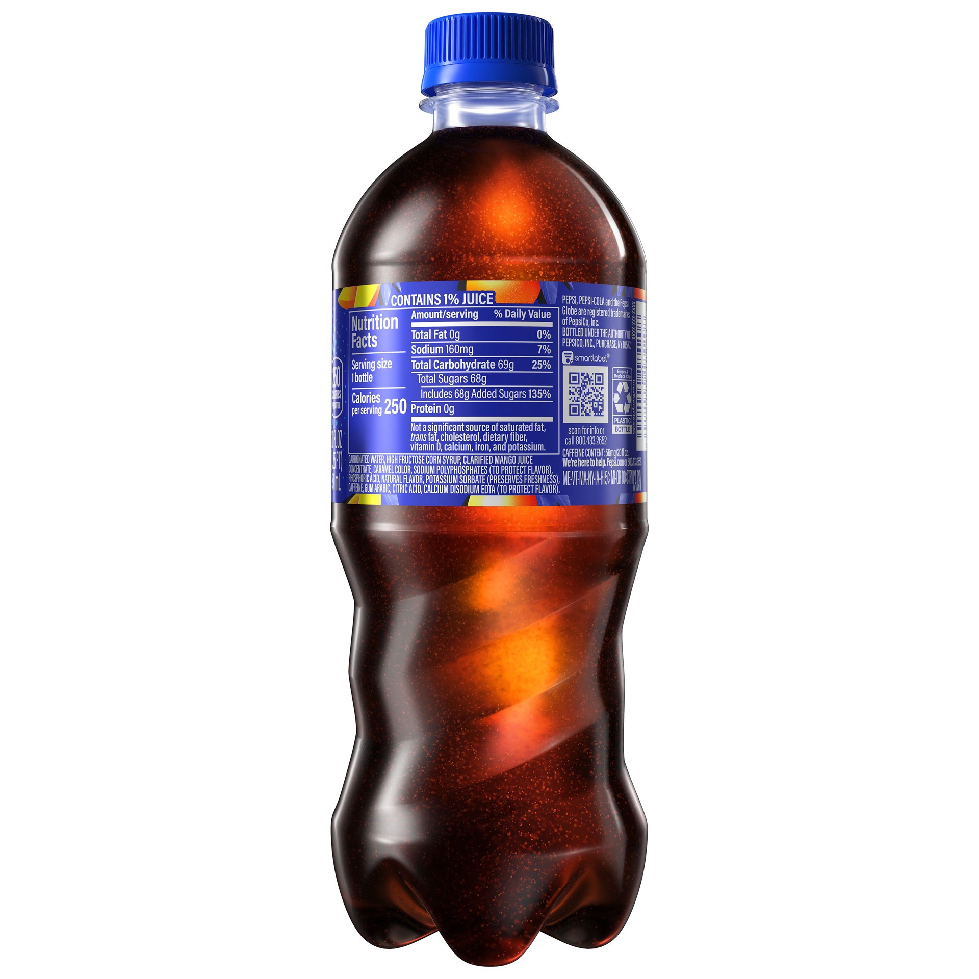 slide 2 of 5, Pepsi Soda - 1.25 lb, 1.25 lb