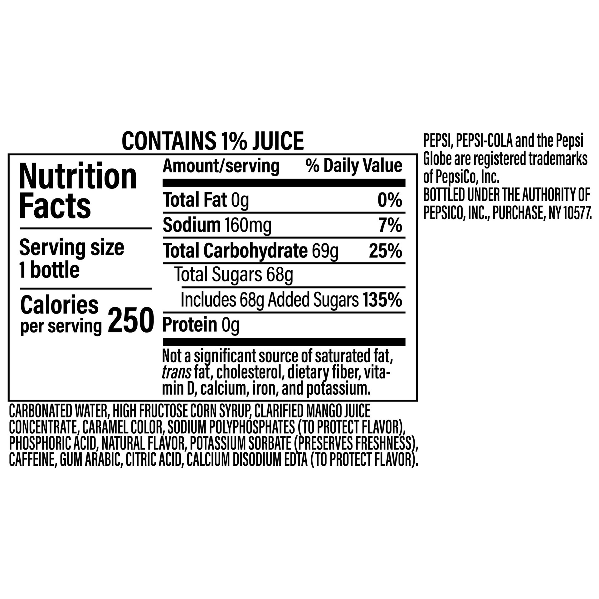 slide 5 of 5, Pepsi Soda - 1.25 lb, 1.25 lb