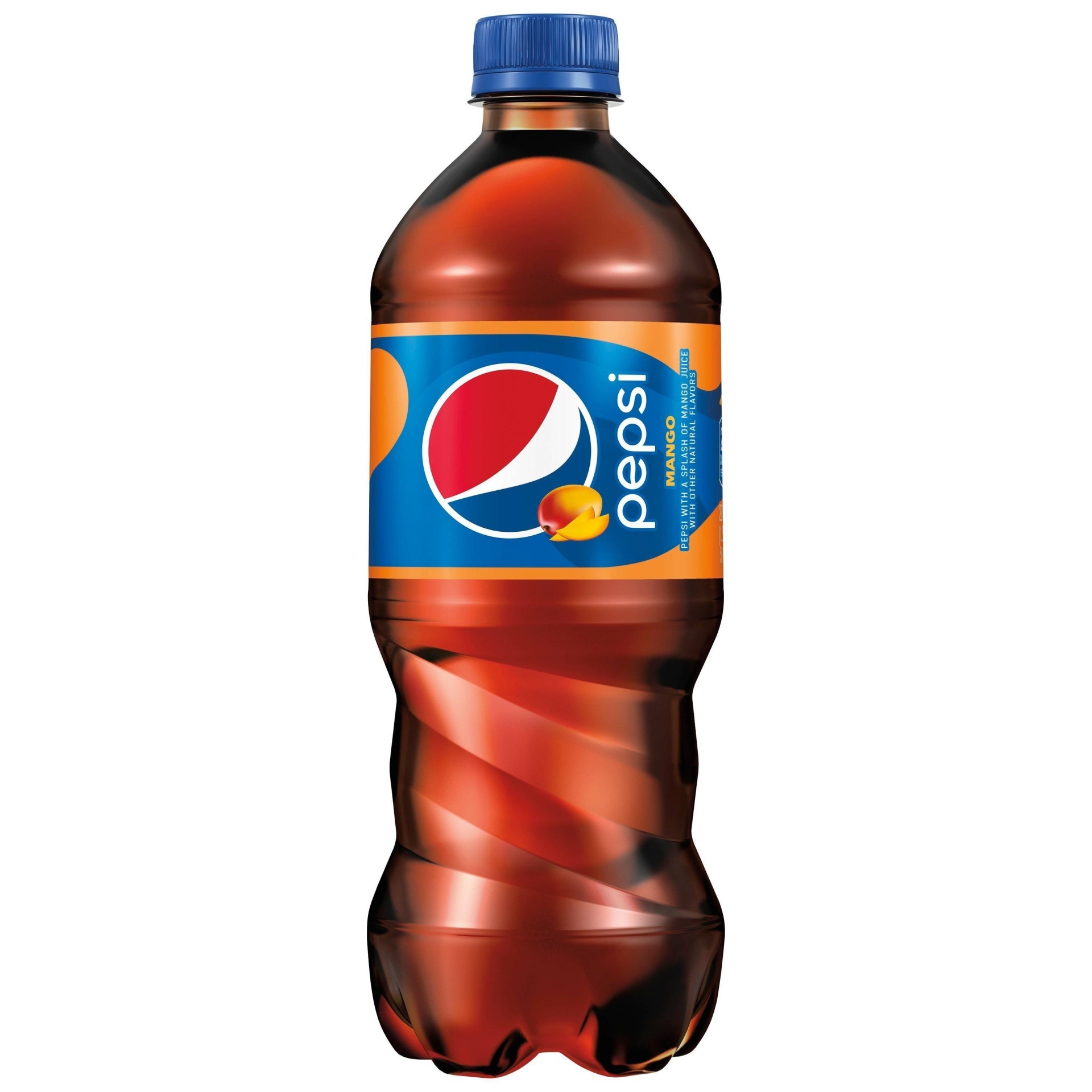 slide 1 of 1, Pepsi Mango Cola, 20 fl oz