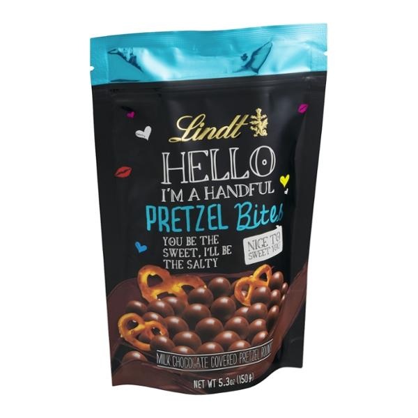 slide 1 of 1, Lindt Pretzel Bites 5.3 oz, 5.3 oz