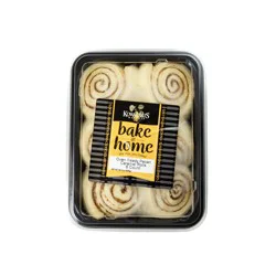 Kowalskis Bake At Home Pecan Caramel Rolls, Oven Ready, Preproofed, 6 Count