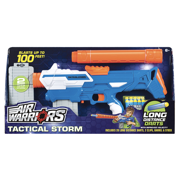 slide 1 of 1, Air Warriors Tactical Storm Blaster, 1 ct