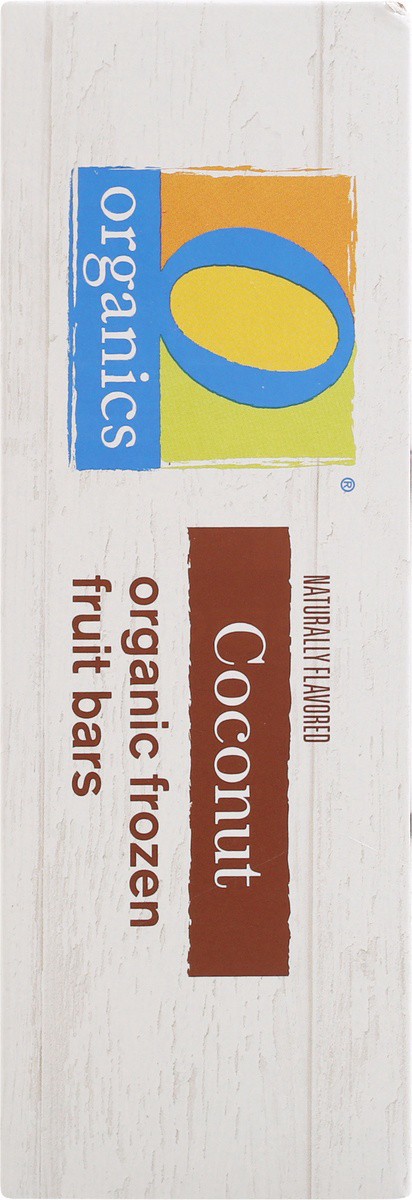 slide 7 of 9, O Organics Coconut Fruit Bars, 6 ct: 2.45 fl oz