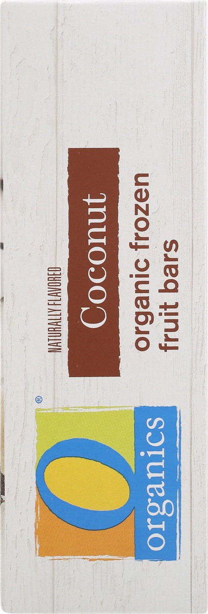 slide 8 of 9, O Organics Coconut Fruit Bars, 6 ct: 2.45 fl oz