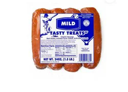Tasty Treat Mild Sausage