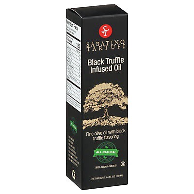 slide 1 of 1, Sabatino Tartufi Infused Olive Oil, Black Truffle, 3.4 oz