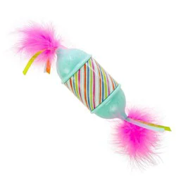 SmartyKat Roll 'N Return Candy Cat Interactive Toy