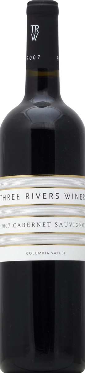 slide 2 of 3, Three Rivers Cabernet Sauvignon 750 ml, 750 ml