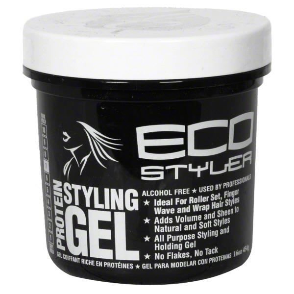 slide 1 of 1, Eco Styler Protein Styling Gel, 16 fl oz