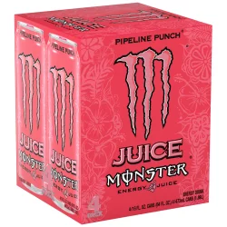 Juice Monster Pipeline Punch, Energy + Juice