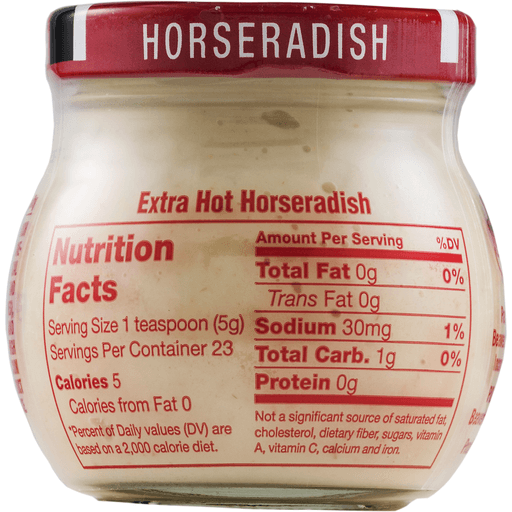 slide 5 of 9, Inglehoffer Low Fat Extra Hot Horseradish with Grated Horseradish Roots 4 oz, 4 oz