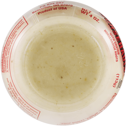 slide 8 of 9, Inglehoffer Low Fat Extra Hot Horseradish with Grated Horseradish Roots 4 oz, 4 oz