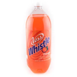 Vess Whistle Orange Soda- 2 liter