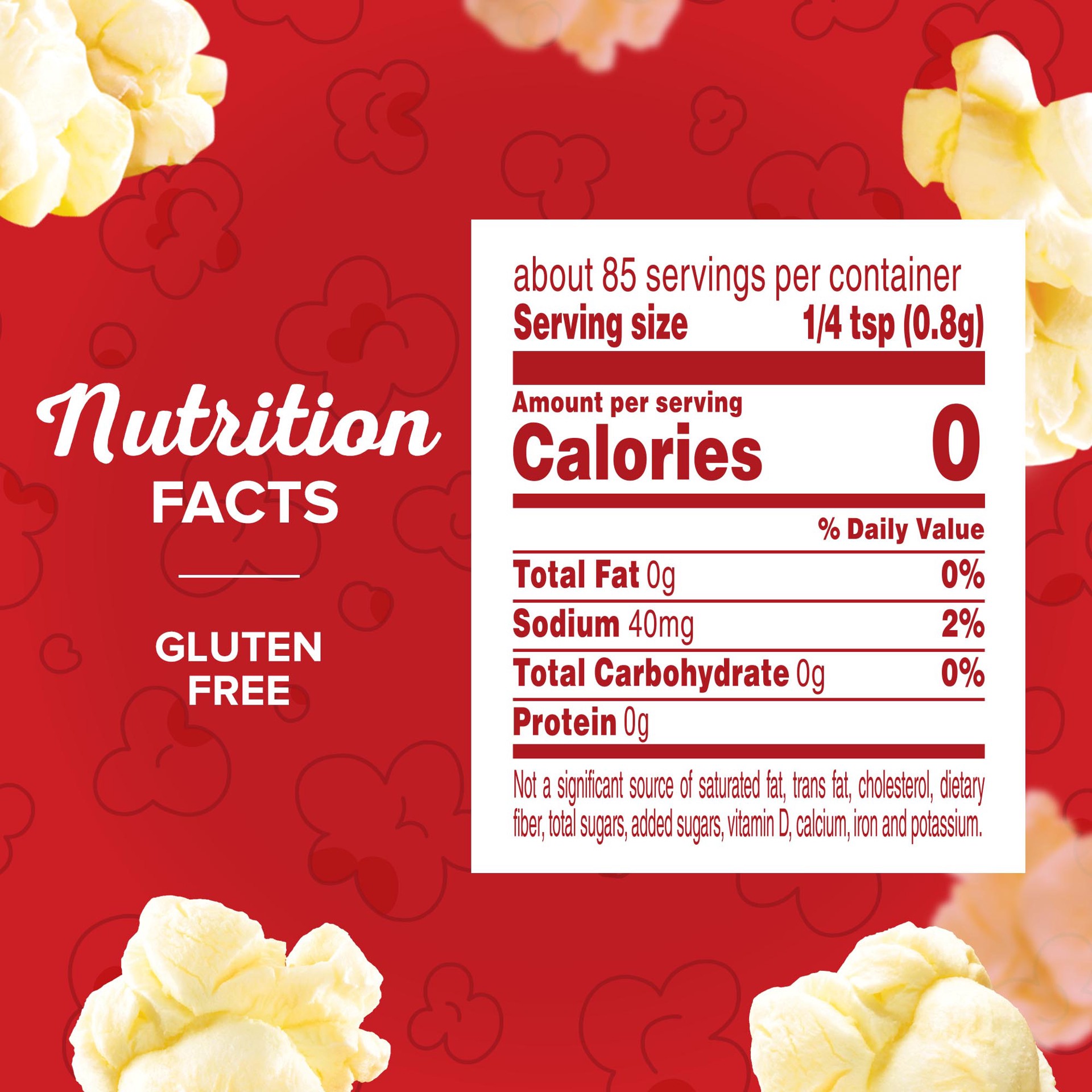 slide 5 of 5, Orville Redenbacher's Movie Theater Butter Artificially Flavored Popcorn Seasoning, 2.4 oz., 2.4 oz
