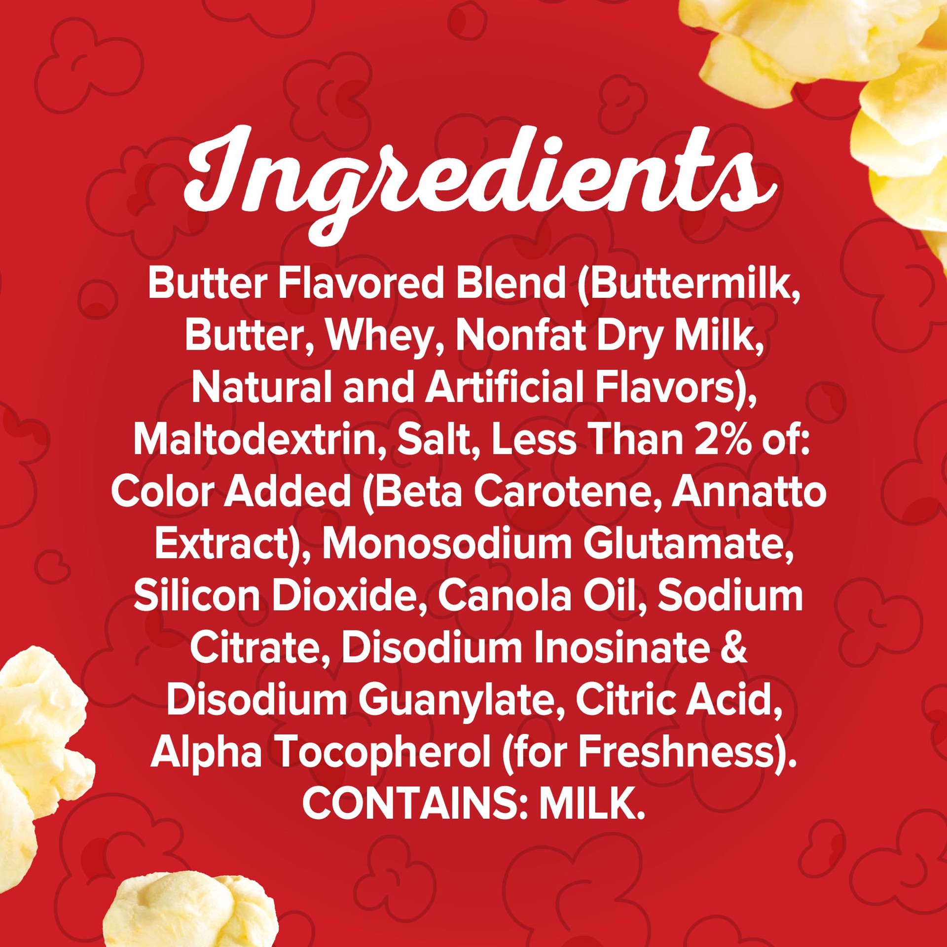 slide 4 of 5, Orville Redenbacher's Movie Theater Butter Artificially Flavored Popcorn Seasoning, 2.4 oz., 2.4 oz