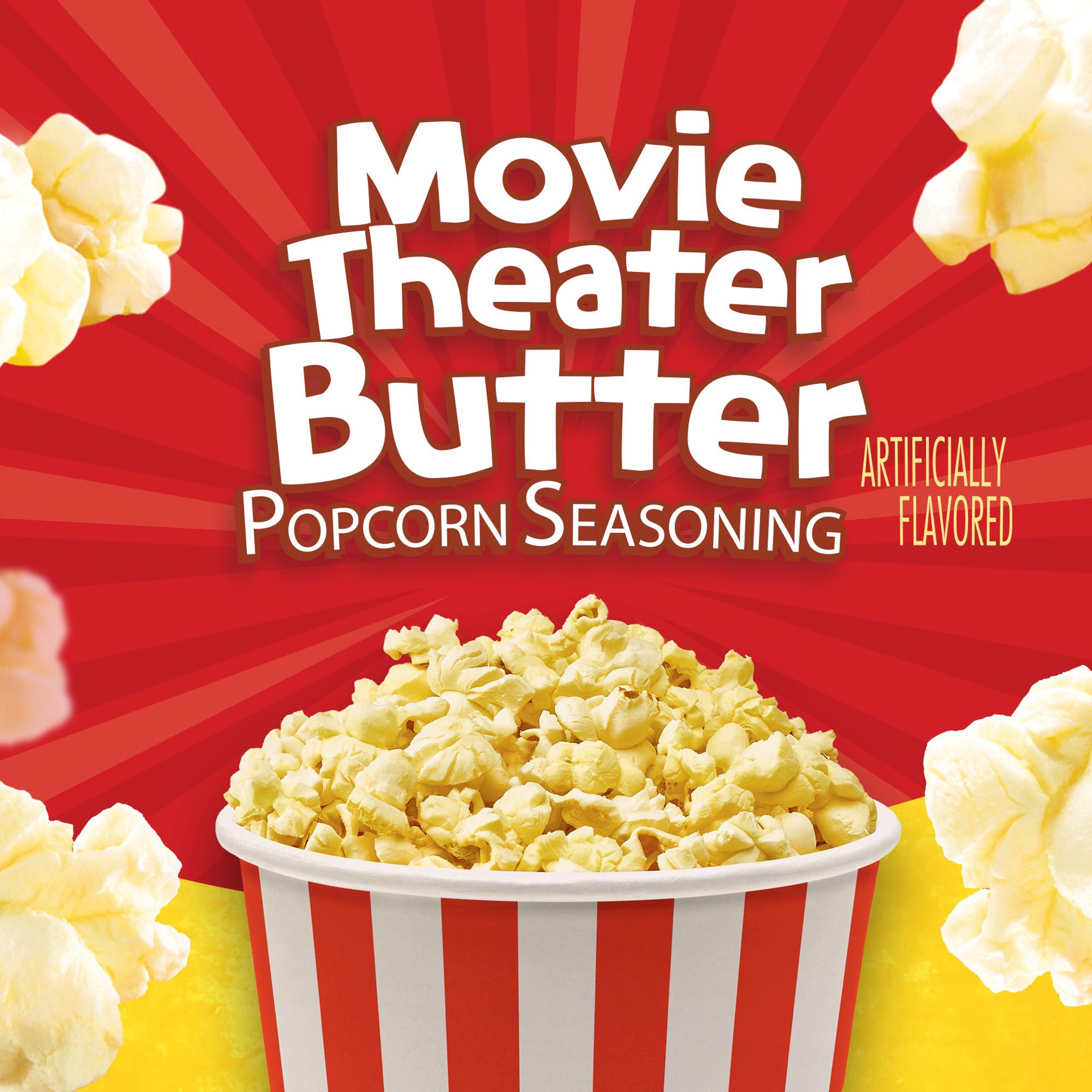 slide 3 of 5, Orville Redenbacher's Movie Theater Butter Artificially Flavored Popcorn Seasoning, 2.4 oz., 2.4 oz