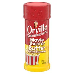 Orville Redenbacher's Movie Theater Butter Artificially Flavored Popcorn Seasoning, 2.4 oz.
