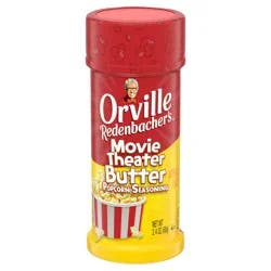 Orville Redenbacher's Movie Theater Butter Artificially Flavored Popcorn Seasoning, 2.4 oz.
