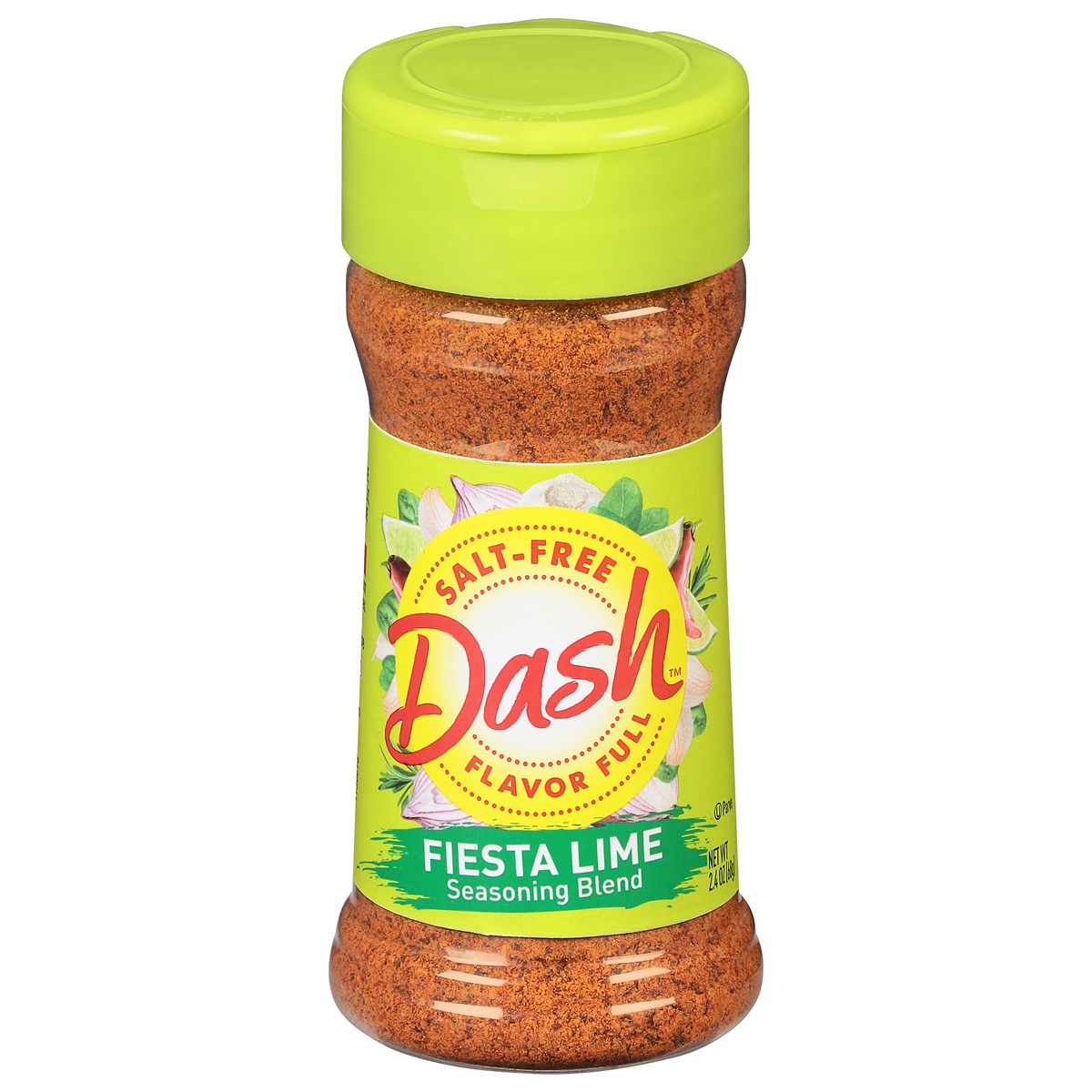 slide 1 of 9, Mrs. Dash Fiesta Lime Seasoning Blend, 2.4 oz